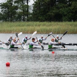Lietuvos baidarių ir kanojų irklavimo čempionatas | Alfredo Pliadžio nuotr. 5
