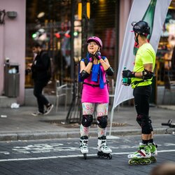Vilniaus naktinis riedėjimas žada tikrą superherojų fiestą | Organizatorių nuotr. 2