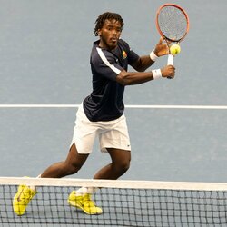 Edas Butvilas ir Vilius Gaubas prieš Patricką Agbo-Panzo ir Sodicką Noudogbessi | Sauliaus Čirbos nuotr. 2