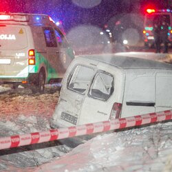 Tragiška avarija | Roko Lukoševičiaus/BNS Foto nuotr. 6