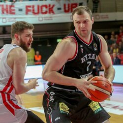 rungtynių akimirka Vidmanto Balkūno / BNS foto nuotr. 6