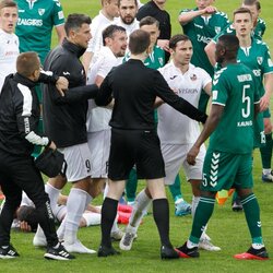 „Sūduvos“ ir „Kauno Žalgirio“ rungtynės | Eriko Ovčarenko / BNS foto nuotr. 2