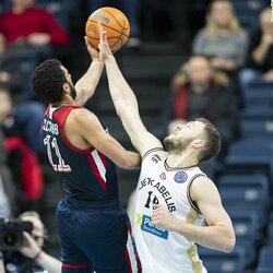 „Lietkabelio“ ir SIG rungtynės | FIBA nuotr. 6