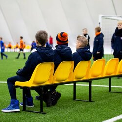 Naujasis futbolo maniežas Kaune Mariaus Vizbaro / BNS foto nuotr. 4