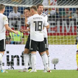 Draugiškos rungtynės: Vokietija - Peru (2018.09.09) | Scanpix nuotr. 1