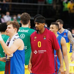 „Žalgiris“ – „Barcelona“ rungtynių akimirka | Eriko Ovčarenko / BNS foto nuotr. 5