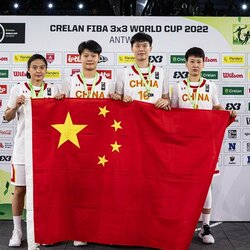 Pasaulio 3x3 krepšinio čempionato apdovanojimai | FIBA nuotr. 4