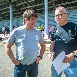 Lietuvos mažojo futbolo čempionato IV-ojo etapo akimirkos (2023-08-12, Naujoji Akmenė) | Evaldo Šemioto nuotr. 2