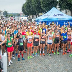 „Alytaus pusmaratonis 2020“ | Roko Lukoševičiaus/BNS Foto nuotr. 3