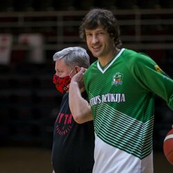 „Dzūkijos“ ir „Ryto“ rungtynės | Roko Lukoševičiaus/BNS Foto nuotr. 4