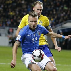 Pasaulio čempionato atranka: Švedija - Italija (2017.11.10) | Scanpix nuotr. 5