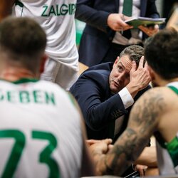 „Dzūkijos“ ir „Žalgirio“ rungtynės | Eriko Ovčarenko / BNS foto nuotr. 2