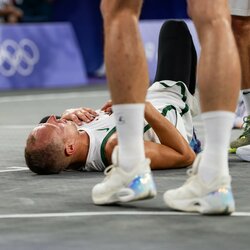 Lietuva – Prancūzija rungtynių akimirka | Vytauto Dranginio/LTOK nuotr. 3