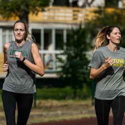 Moterų rinktinė pradėjo pasiruošimo stovyklą Druskininkuose | Lino Žemgulio nuotr. 6