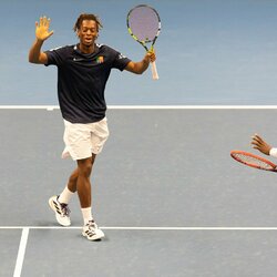 Edas Butvilas ir Vilius Gaubas prieš Patricką Agbo-Panzo ir Sodicką Noudogbessi | Sauliaus Čirbos nuotr. 6