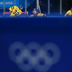 Švedija – Kanada rungtynių akimirka | IIHF nuotr. 1