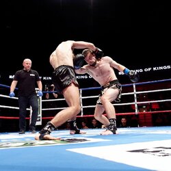 Alehas Mošinas (Lenkija) – Dovydas Levickis (Lietuva) | Sportas.lt/Tito Pacausko nuotr. 6