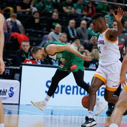 „Žalgiris“ – „Neptūnas“ rungtynių akimirka | BNS nuotr. 4