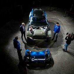 „Teltonika Racing“ komandos pristatymas | Luko Balandžio / BNS foto nuotr. 6