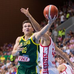 rungtynių akimirka | Žygimanto Gedvilos / BNS foto nuotr. 6