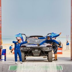 „Teltonika Racing“ Dakaro prologe | Vytauto Dranginio nuotr. 2