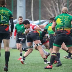 Lenkų ir lietuvių rungtynės (Lenkijos regbio sąjungos nuotr.) | Organizatorių nuotr. 5