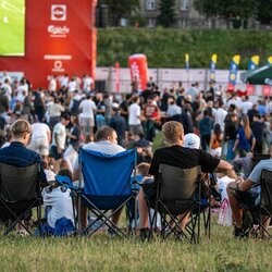 Fanų zona Vilniuje | Organizatorių nuotr. 4