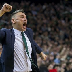 Šarūnas Jasikevičius | Eriko Ovčarenko / BNS foto nuotr. 1