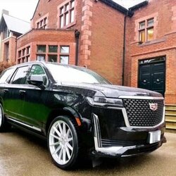 Cristiano Ronaldo „Cadillac Escalade“ | „X“ nuotr. 1