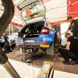 Vaidotas Žala Europos ralio čempionate (Armando Knezio nuotr.) | Organizatorių nuotr. 6