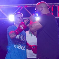 Evaldas Petrauskas (Lietuva) – Semjonas Kamaninas (Estija)  | Roko Lukoševičiaus/BNS Foto nuotr. 3