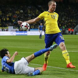 Pasaulio čempionato atranka: Švedija - Italija (2017.11.10) | Scanpix nuotr. 3