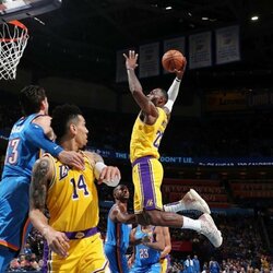 17. LeBronas Jamesas – 25,6 tšk., 11 rez. perd., 7,5 atk. kam., 27,6 PER. Vidutinė metinė alga: 38,3 mln. Tikroji vertė: 96,74. | Instagram.com nuotr 4