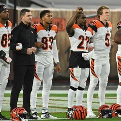 32. Sinsinačio „Bengals“ – 2 mlrd. JAV dolerių. Metinis vertės pokytis: 0 proc. Pelnas prieš mokesčius: 60 mln. JAV dolerių. | „Scanpix“ ir instagram.com nuotr. 1