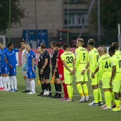 „Riterių“ ir „Slovan“ rungtynės | Roko Lukoševičiaus/BNS Foto nuotr. 1