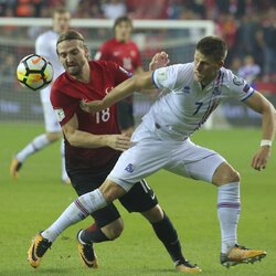 Pasaulio čempionato atranka: Turkija - Islandija (2017.10.06) | Scanpix nuotr. 1