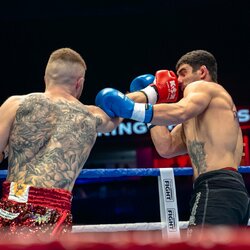 Ovidijus Jurginas ir Volodymyras Hynzhu | Sportas.lt/Tito Pacausko nuotr. 4