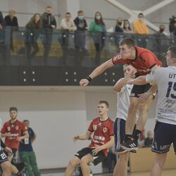 Lietuvos rankinio lygos rungtynės | Lietuvos rankinio lygos nuotr. 4