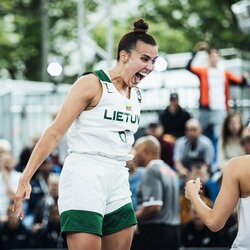 Lietuvių ir vokiečių rungtynės | FIBA nuotr. 4