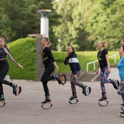 Nemokamas „GO Outside“ vasaros treniruotes išbandė virš 2 tūkst. entuziastų | Organizatorių nuotr. 5