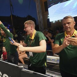 Lietuvių ir ispanų rungtynės | FIBA nuotr. 3