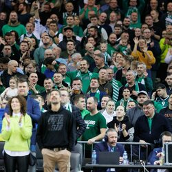 „Žalgiris“ – „AX Armani“ rungtynių akimirka | Eriko Ovčarenko / BNS foto nuotr. 2