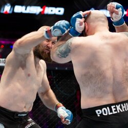 Tomas Pakutinskas prieš Denisą Polechiną | Žygimanto Gedvilos / BNS foto nuotr. 4