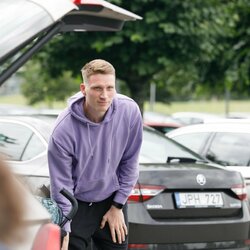 Prasidėjo Lietuvos vyrų krepšinio rinktinės stovykla | Eriko Ovčarenko / BNS foto nuotr. 3