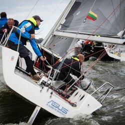 Lietuvos „RS-280“ jachtų klasės čempionatas | Red Eye Fotografija nuotr. 3