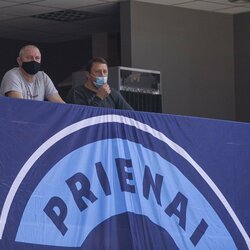 „CBet“ ir „Žalgirio“ rungtynės | Roko Lukoševičiaus/BNS Foto nuotr. 3