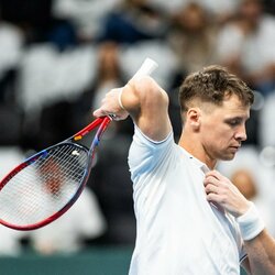 Ričardas Berankis prieš Zurą Tkemaladzę | Skirmanto Lisausko/BNS Foto nuotr. 3