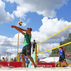 Arnas Rumševičius ir Lukas Každailis | FIVB nuotr. 6