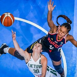 Rungtynių akimirka | FIBA nuotr. 2