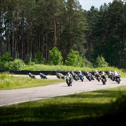 „Liqui Moly Lietuvos motociklų plento žiedo“ čempionatas | Andriaus Lauciaus nuotr. 3